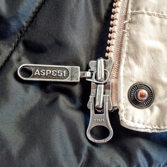 Alberto Aspesi ASPE51 Full Zip Waterproof Puffer Ski Jacket - Picture 4 of 11